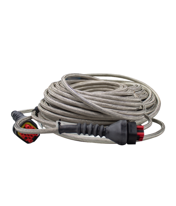 CABLE DE PANEL PRINCIPAL A REMOTO 20 MTS PARA MOTOR MARINO