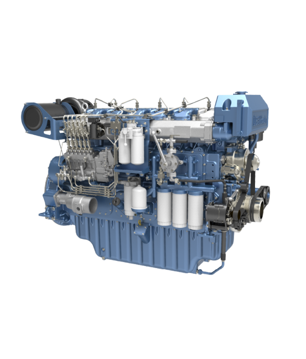 MOTOR MARINO 6M33