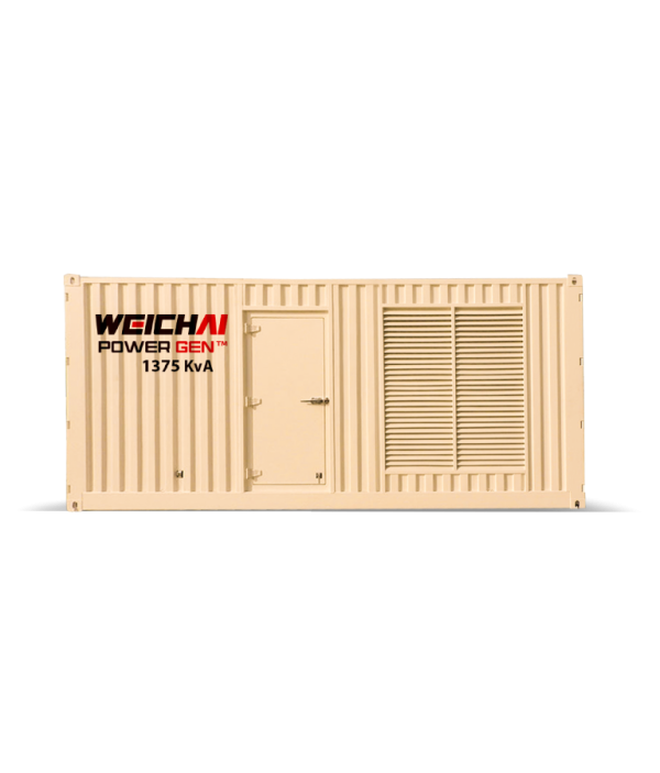 GRUPO ELECTROGENO WPG1100*76