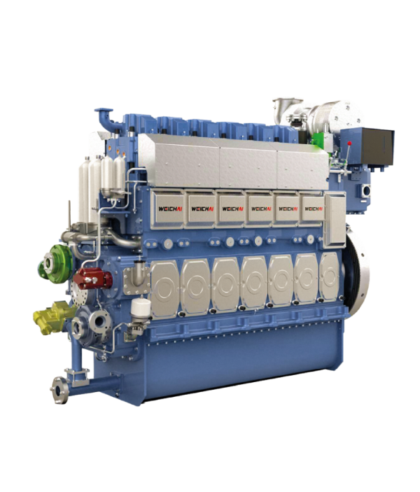 MOTOR MARINO WH20